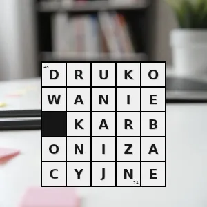 Rozwiązanie krzyżówki: drukowanie specjalną farbą na odwrocie formularza - drukowanie karbonizacyjne | hasła, synonimy i podpowiedzi Hasło krzyżówkowe drukowanie specjalną farbą na odwrocie formularza - drukowanie karbonizacyjne – rozwiązanie, synonimy, podpowiedzi i definicje krzyżówkowe